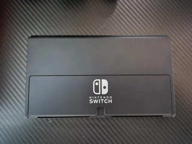 Nintendo Switch OLED Blanca