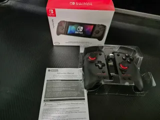 Nintendo Switch OLED Blanca