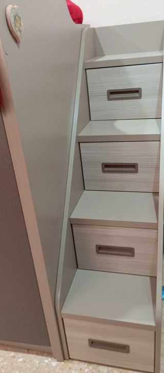 Habitación tren con armario