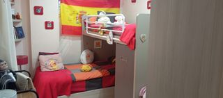 Habitación tren con armario