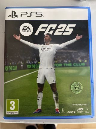 FC 25 PS5 EA Sports Videojuego