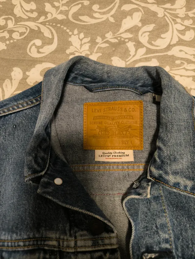 Chaqueta Vaquera Levi's Azul