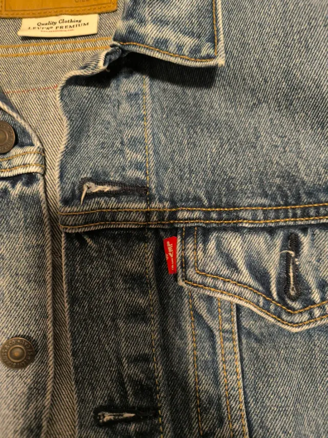 Chaqueta Vaquera Levi's Azul