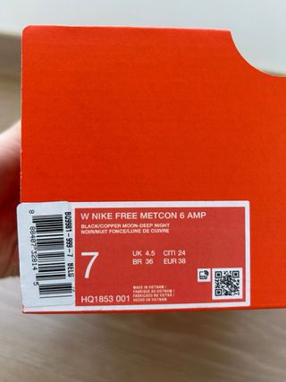 Nike Free Metcon 6 AMP