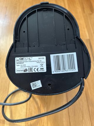 Cafetera Clatronic Goteo Eléctrica.