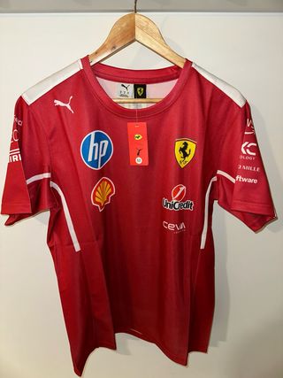 Camiseta Ferrari F1 Puma Talla M