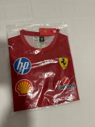 Camiseta Ferrari F1 Puma Talla M