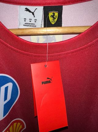 Camiseta Ferrari F1 Puma Talla M