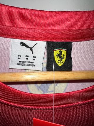 Camiseta Ferrari F1 Puma Talla M