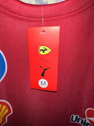 Camiseta Ferrari F1 Puma Talla M