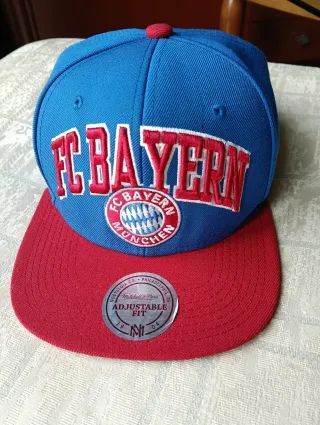 Gorra FC Bayern München Mitchell & Ness Retro