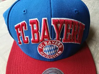 Gorra FC Bayern München Mitchell & Ness Retro