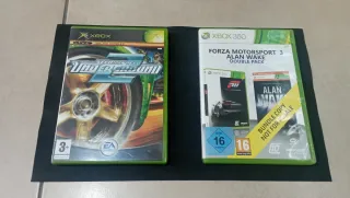 Xbox y Xbox 360 Juegos: Need for Speed y Forza