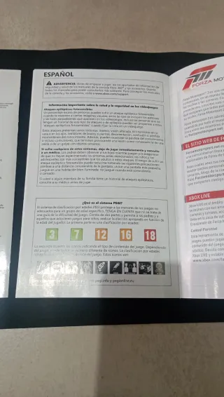 Xbox y Xbox 360 Juegos: Need for Speed y Forza