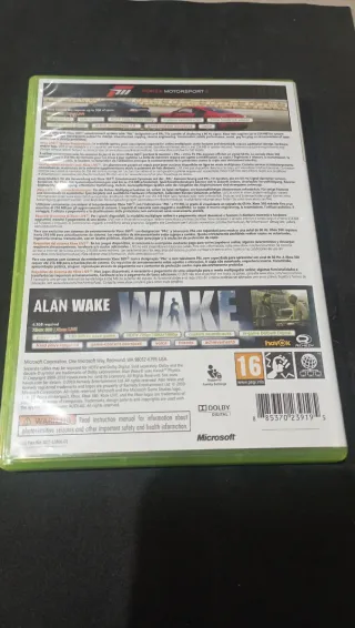 Xbox y Xbox 360 Juegos: Need for Speed y Forza