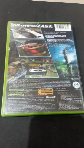 Xbox y Xbox 360 Juegos: Need for Speed y Forza