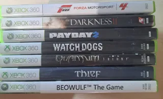 Lote Juegos Xbox 360