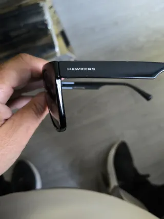 Gafas de sol Hawkers negras