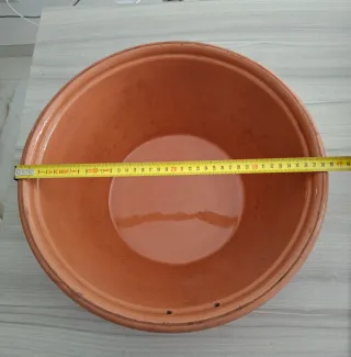 Ciotola impasti terracotta scivedda