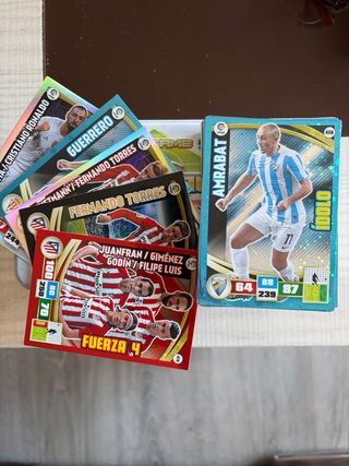 Caja Metálica Adrenalyn XL + Cromos