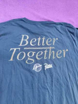 Camiseta Patta Azul marino