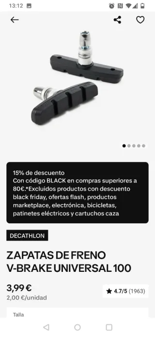 Accesorios Bici MTB: Cables, cadena, pedales....