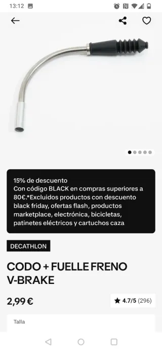 Accesorios Bici MTB: Cables, cadena, pedales....