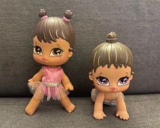 Lote 2 Muñecas Bratz Babyz Lil Angelz