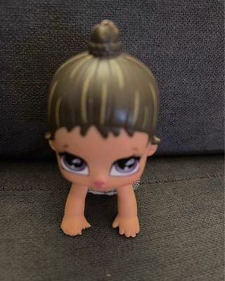 Lote 2 Muñecas Bratz Babyz Lil Angelz