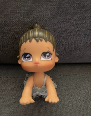 Lote 2 Muñecas Bratz Babyz Lil Angelz