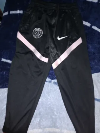 Pantalón Nike PSG Negro Rosa