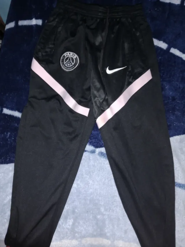 Pantalón Nike PSG Negro Rosa