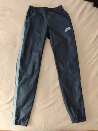 Pantalón de chándal Nike de nylon de hombre XS