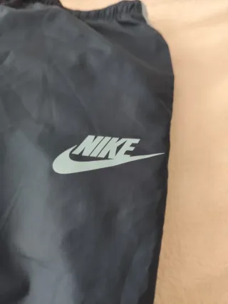 Pantalón de chándal Nike de nylon de hombre XS
