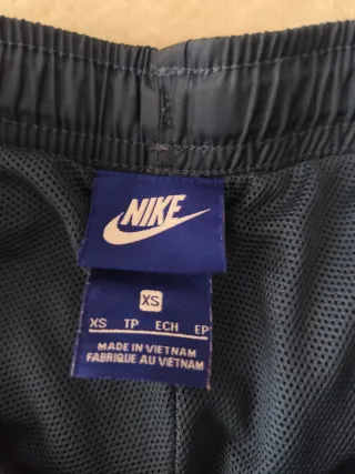 Pantalón de chándal Nike de nylon de hombre XS