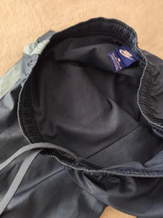 Pantalón de chándal Nike de nylon de hombre XS