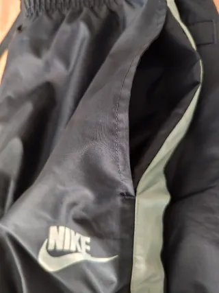 Pantalón de chándal Nike de nylon de hombre XS