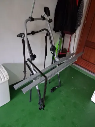 Portabicicletas para coche universal. Esta nuevo