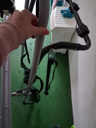 Portabicicletas para coche universal. Esta nuevo