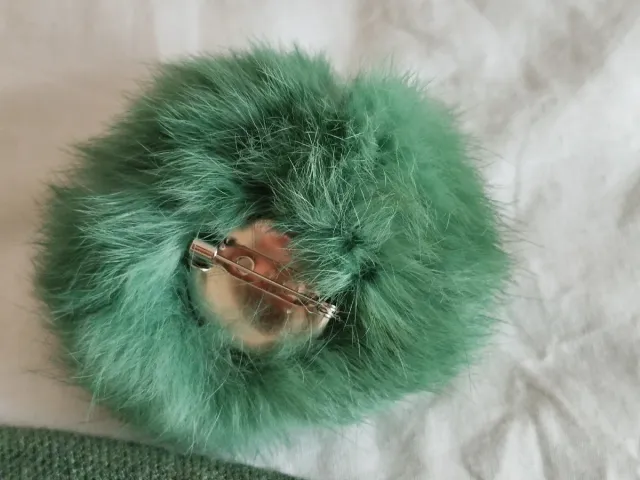 Jersey cuello alto MAS FASHION verde