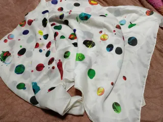 Foulard donna usato pochissimo