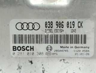 Audi 1828148 038906019ck centralita motor a3 (8l)