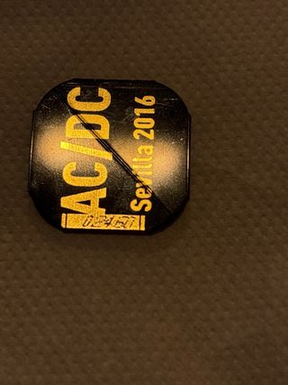 Chapa AC/DC Concierto Sevilla 2016