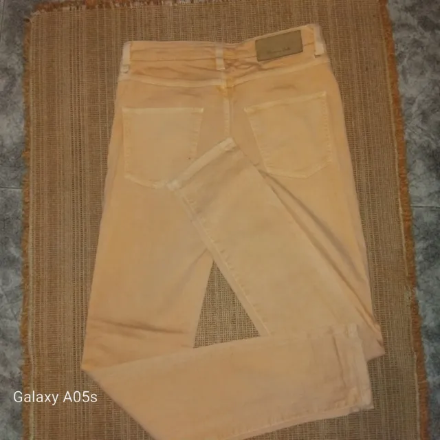 Pantalón Massimo Dutti color salmón