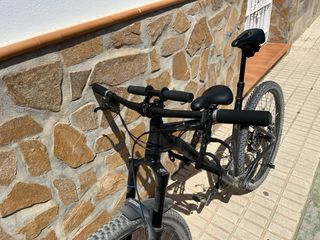 Asiento / Sillín porta niño bicicleta