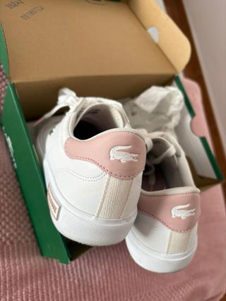 Zapatillas Lacoste Talla 37