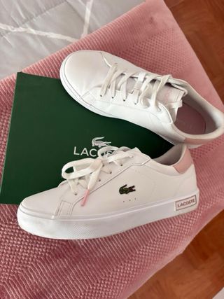 Zapatillas Lacoste Talla 37