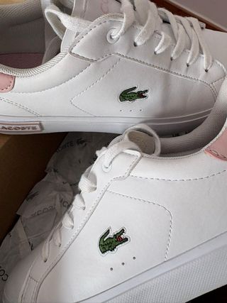 Zapatillas Lacoste Talla 37
