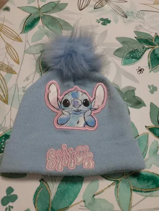 Cappello invernale Stitch Disney Primark Tg. M/L