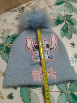 Cappello invernale Stitch Disney Primark Tg. M/L
